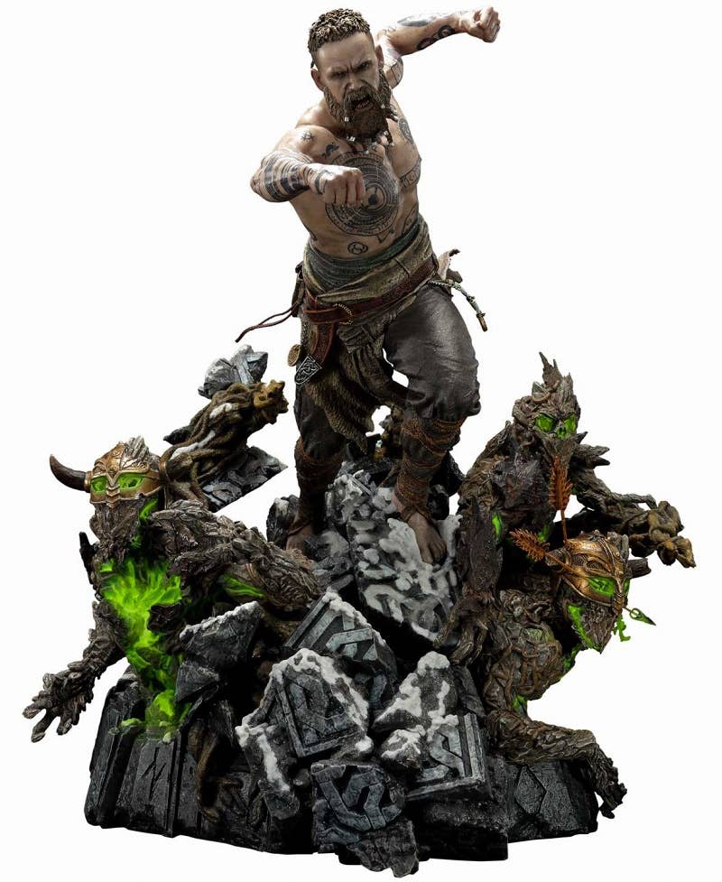 Prime 1 Studio Ultimate Premium Masterline God Of War Baldur & Broods | 4562471902468