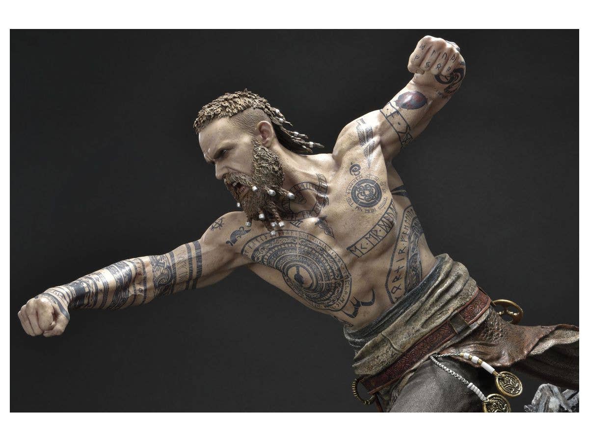 Prime 1 Studio Ultimate Premium Masterline God Of War Baldur & Broods | 4562471902468