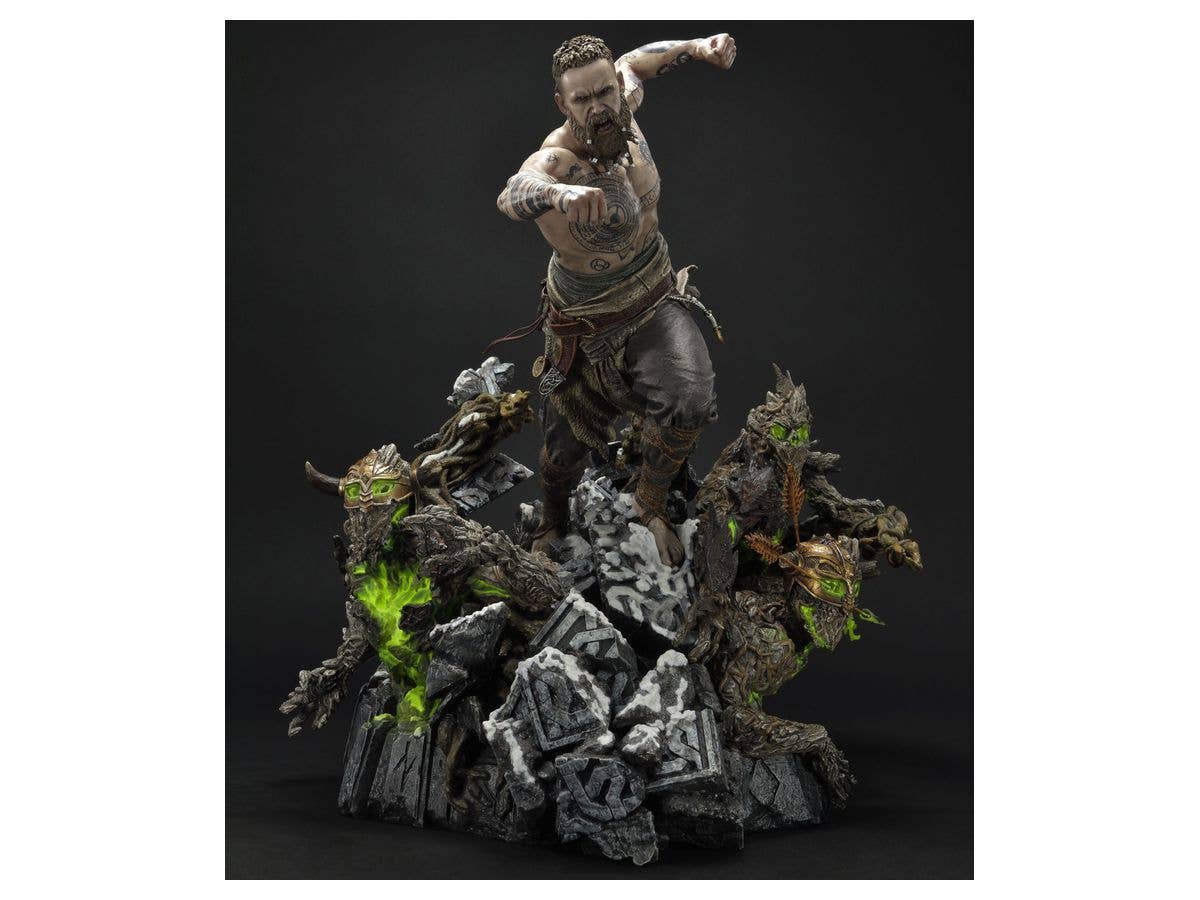 Prime 1 Studio Ultimate Premium Masterline God Of War Baldur & Broods | 4562471902468