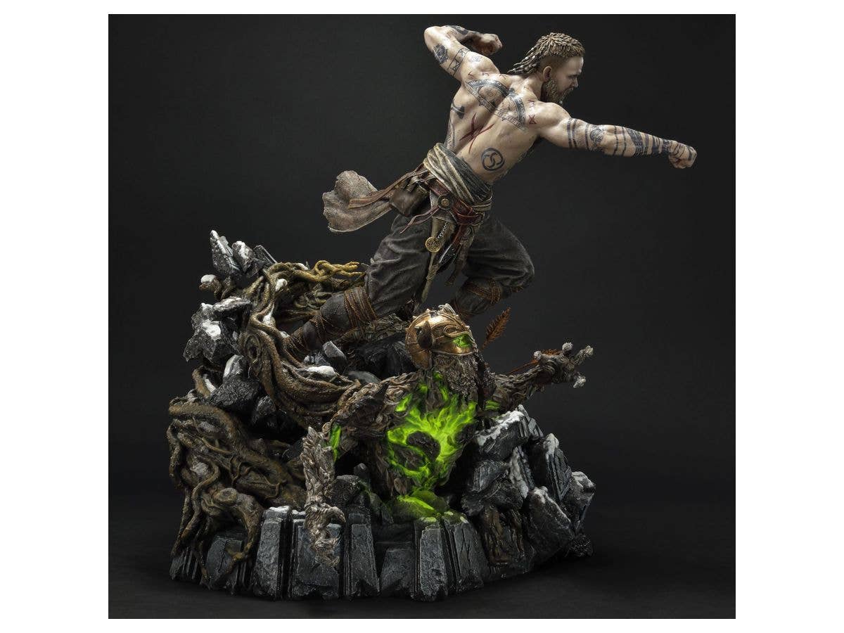 Prime 1 Studio Ultimate Premium Masterline God Of War Baldur & Broods | 4562471902468