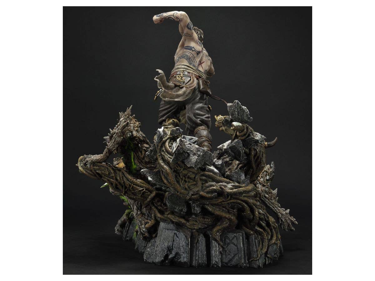 Prime 1 Studio Ultimate Premium Masterline God Of War Baldur & Broods | 4562471902468