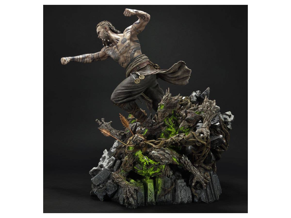 Prime 1 Studio Ultimate Premium Masterline God Of War Baldur & Broods | 4562471902468