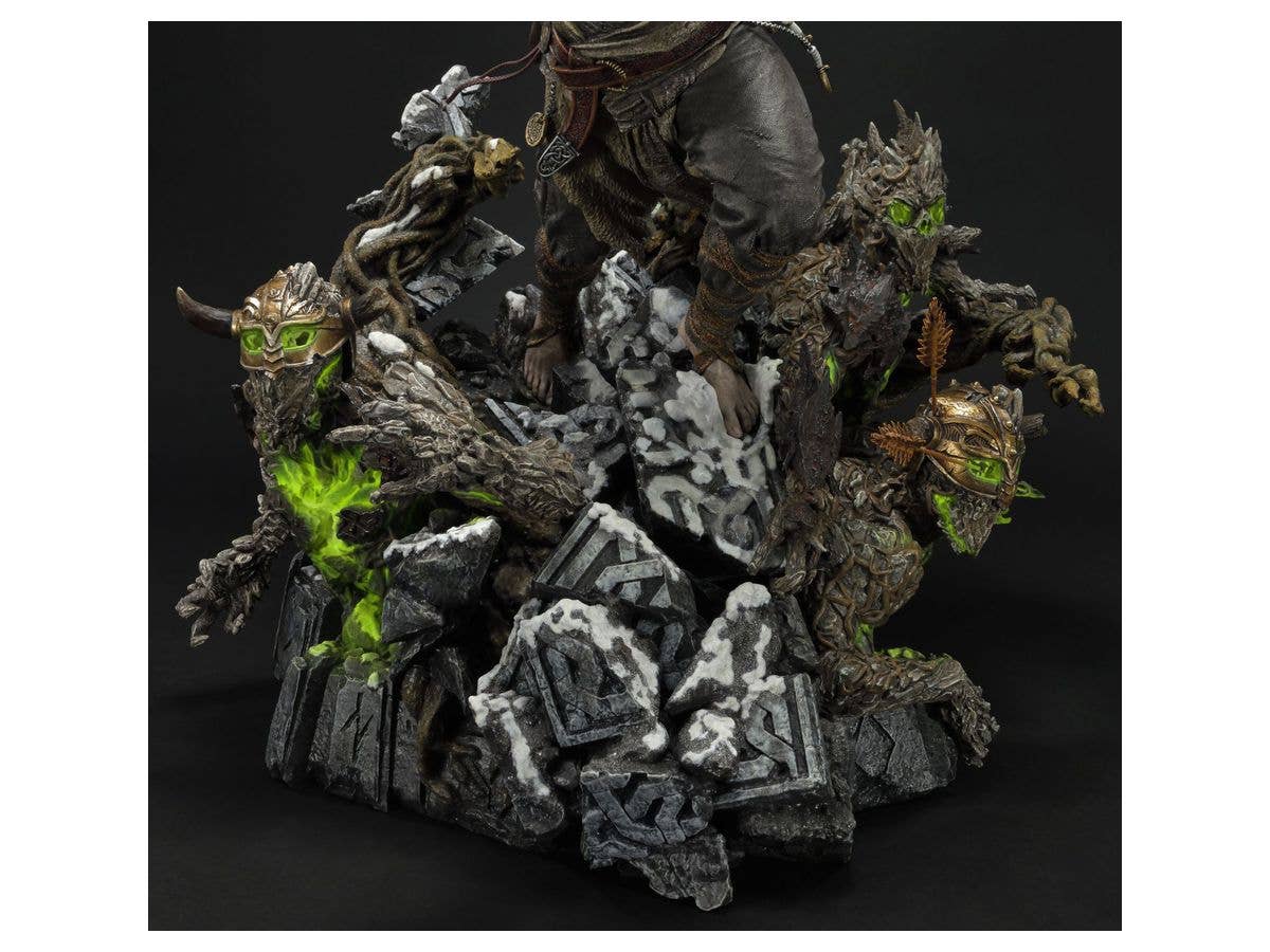 Prime 1 Studio Ultimate Premium Masterline God Of War Baldur & Broods | 4562471902468