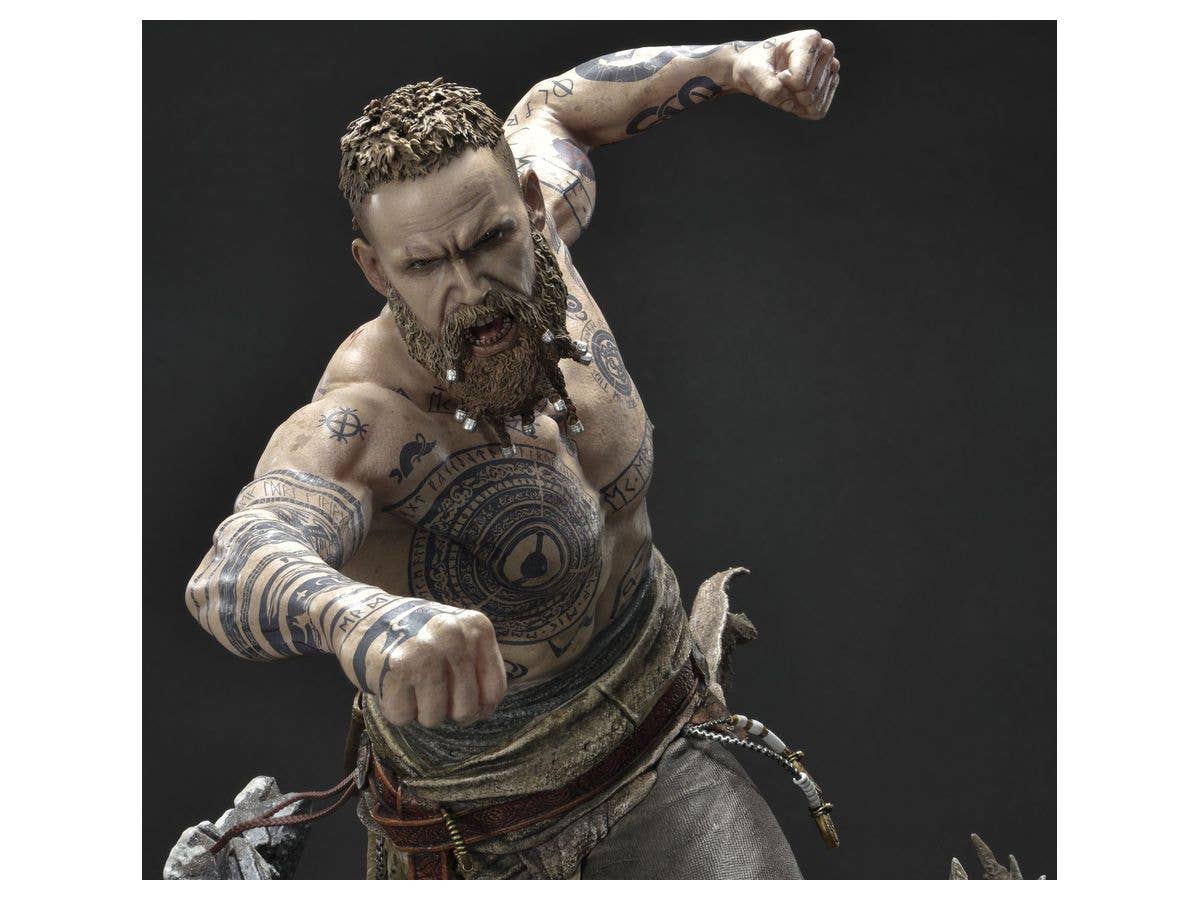 Prime 1 Studio Ultimate Premium Masterline God Of War Baldur & Broods | 4562471902468