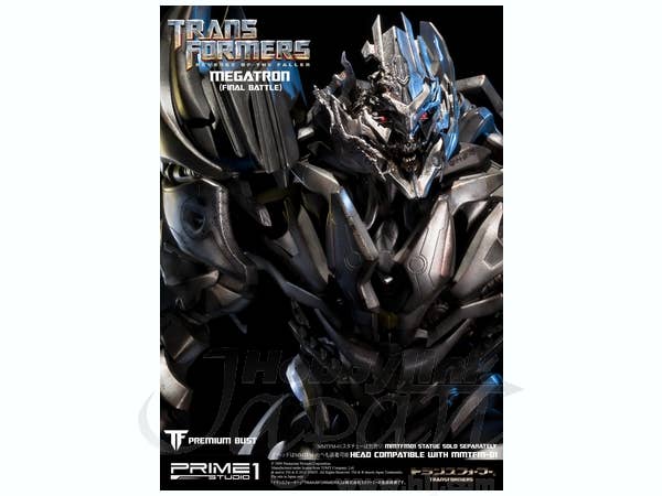 Prime 1 Studio Premium Bust Transformers: Revenge of the Fallen (Film) Megatron Final Battle Edition | 4562471903083
