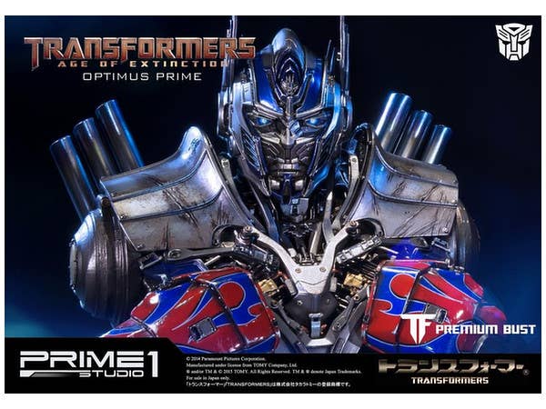 Prime 1 Studio Premium Bust Transformers: Age of Extinction (Film) Optimus Prime | 4562471903465