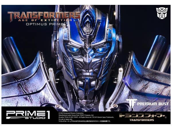 Prime 1 Studio Premium Bust Transformers: Age of Extinction (Film) Optimus Prime | 4562471903465