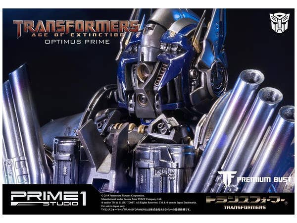 Prime 1 Studio Premium Bust Transformers: Age of Extinction (Film) Optimus Prime | 4562471903465