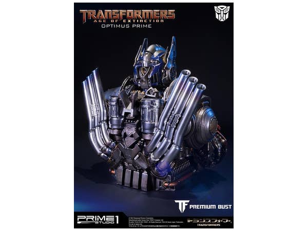 Prime 1 Studio Premium Bust Transformers: Age of Extinction (Film) Optimus Prime | 4562471903465