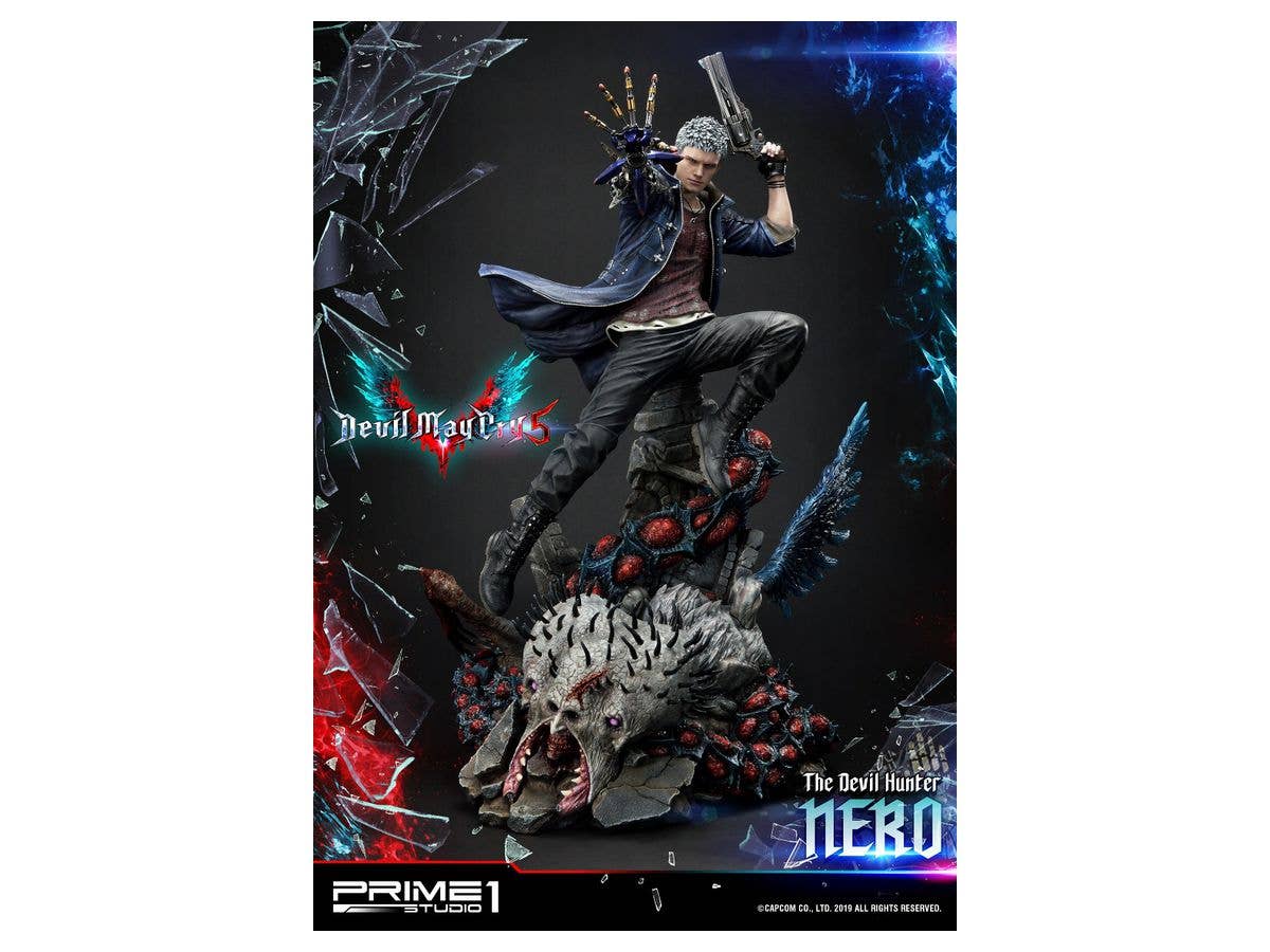 Prime 1 Studio Ultimate Premium Masterline Devil May Cry 5 Nero | 4562471909177