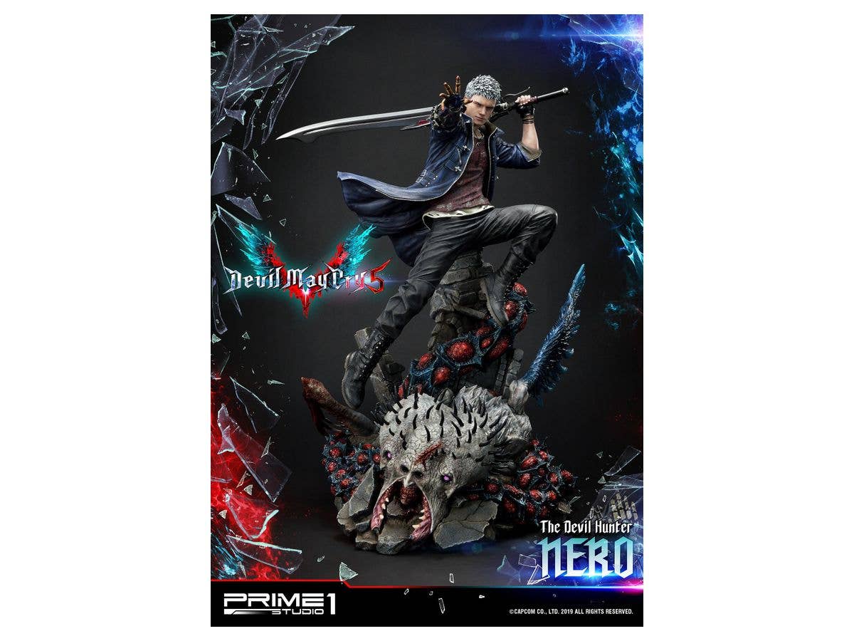 Prime 1 Studio Ultimate Premium Masterline Devil May Cry 5 Nero | 4562471909177