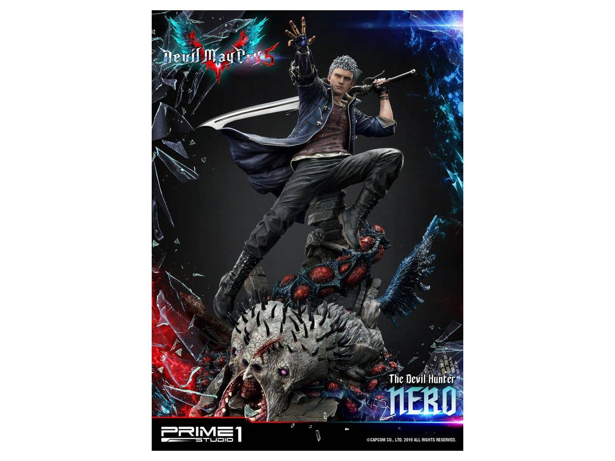 Prime 1 Studio Ultimate Premium Masterline Devil May Cry 5 Nero | 4562471909177