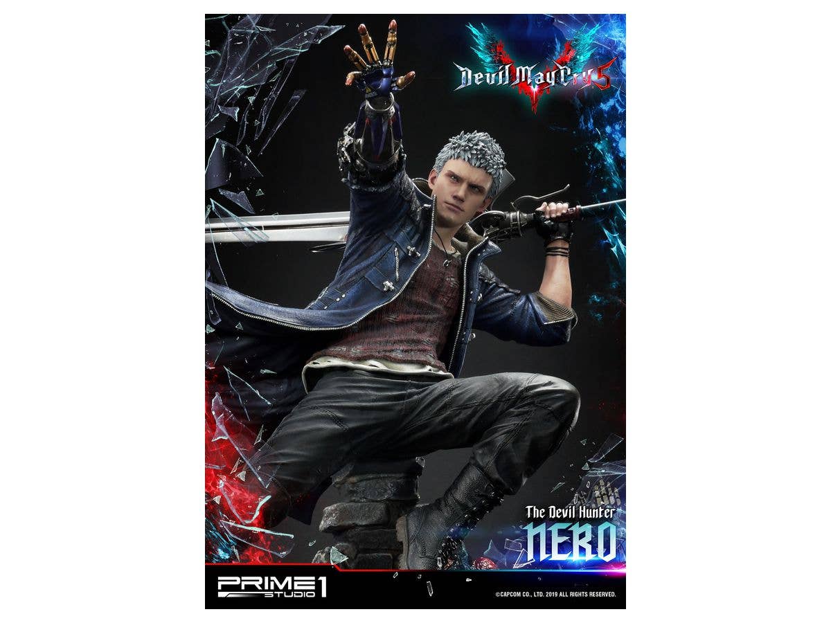 Prime 1 Studio Ultimate Premium Masterline Devil May Cry 5 Nero | 4562471909177