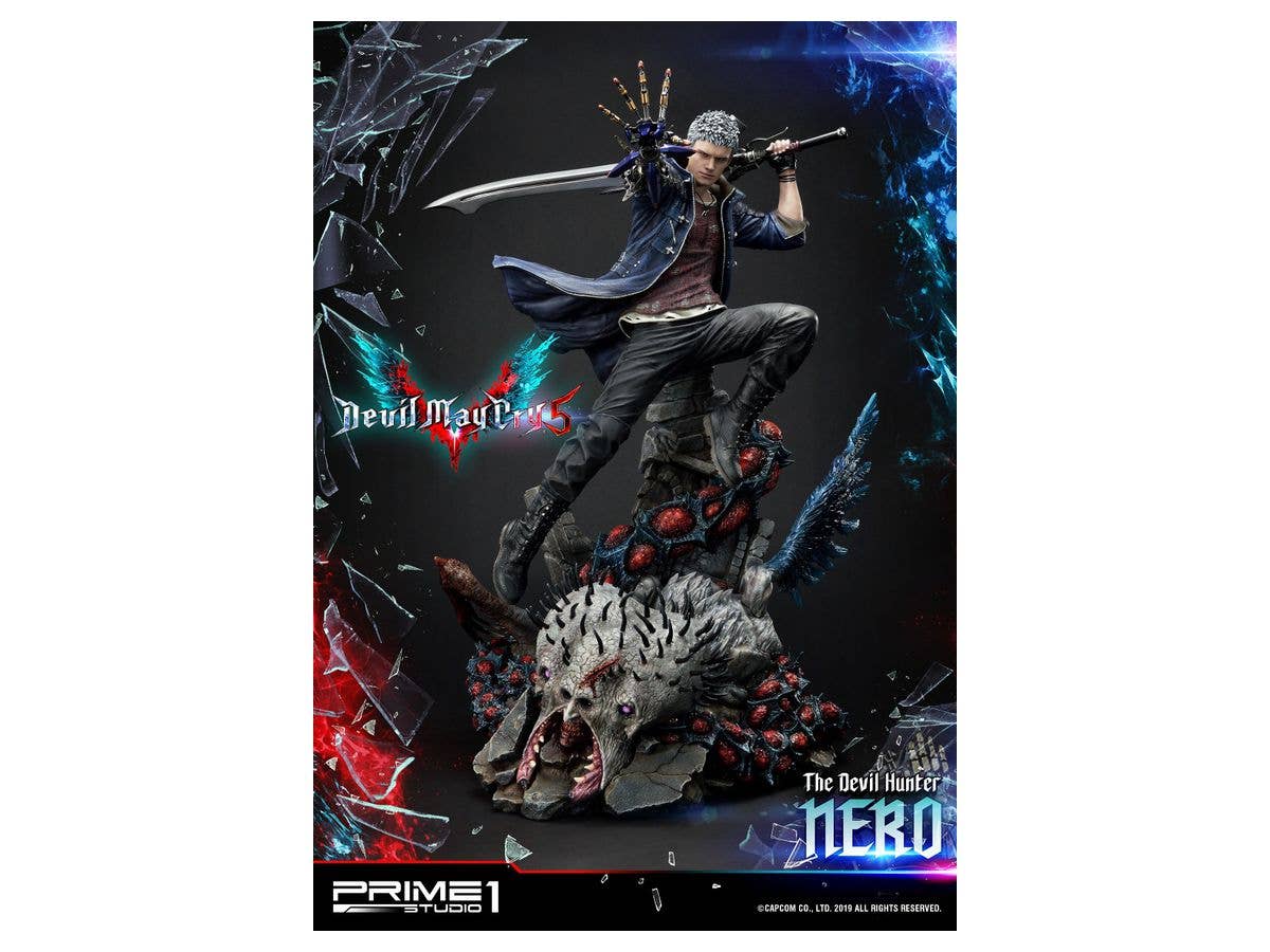 Prime 1 Studio Ultimate Premium Masterline Devil May Cry 5 Nero | 4562471909177