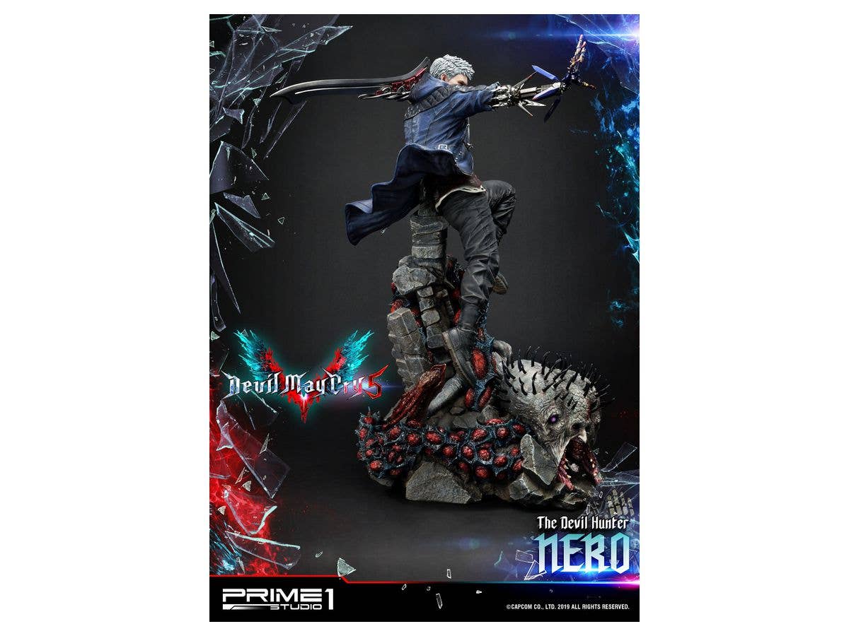 Prime 1 Studio Ultimate Premium Masterline Devil May Cry 5 Nero | 4562471909177