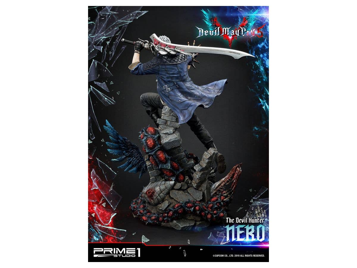 Prime 1 Studio Ultimate Premium Masterline Devil May Cry 5 Nero | 4562471909177