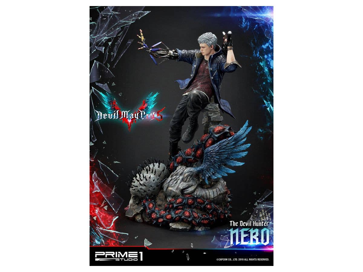 Prime 1 Studio Ultimate Premium Masterline Devil May Cry 5 Nero | 4562471909177