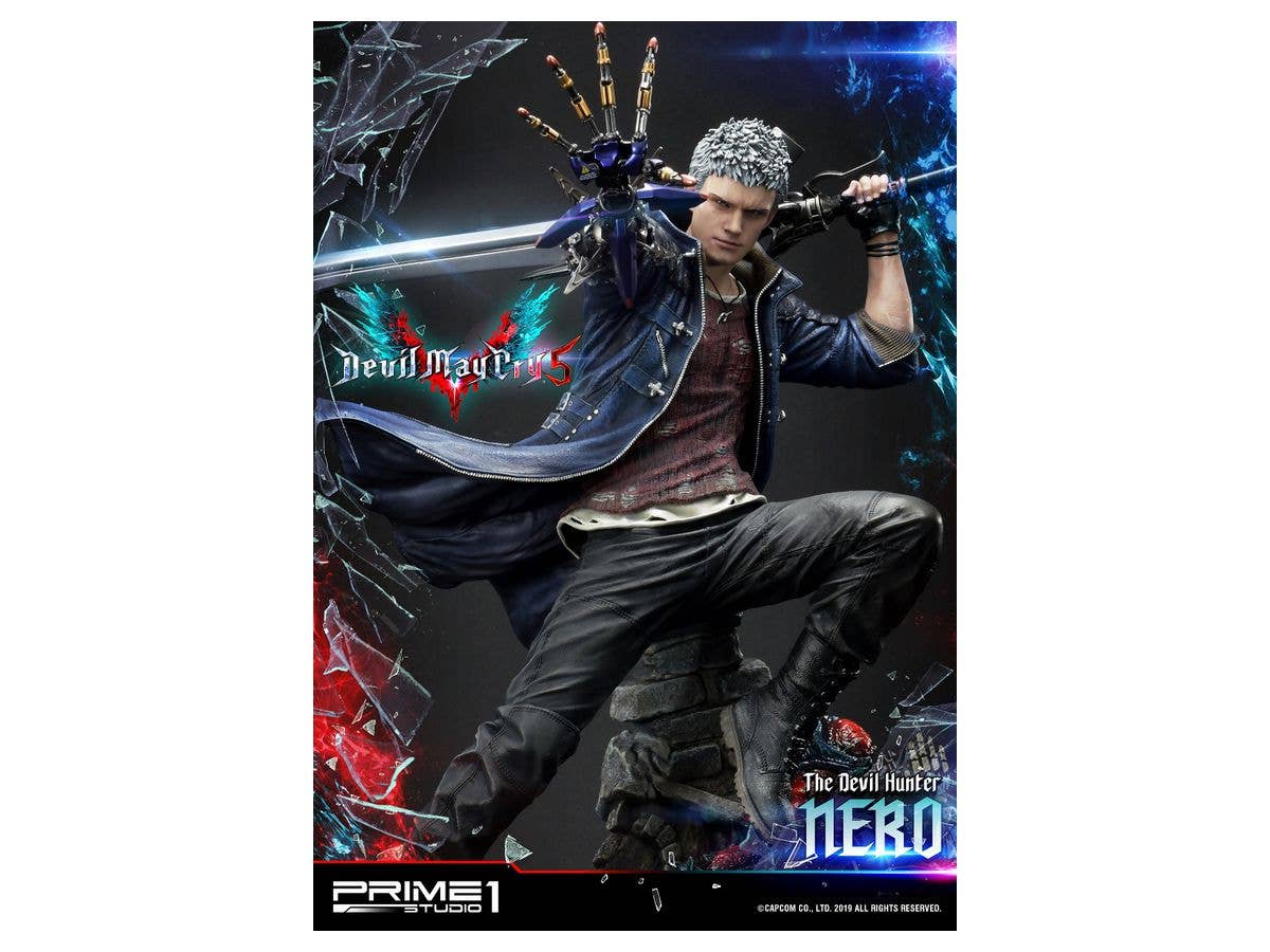 Prime 1 Studio Ultimate Premium Masterline Devil May Cry 5 Nero | 4562471909177