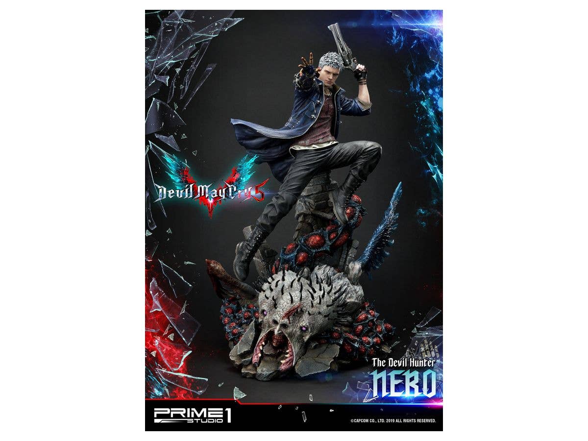 Prime 1 Studio Ultimate Premium Masterline Devil May Cry 5 Nero | 4562471909177