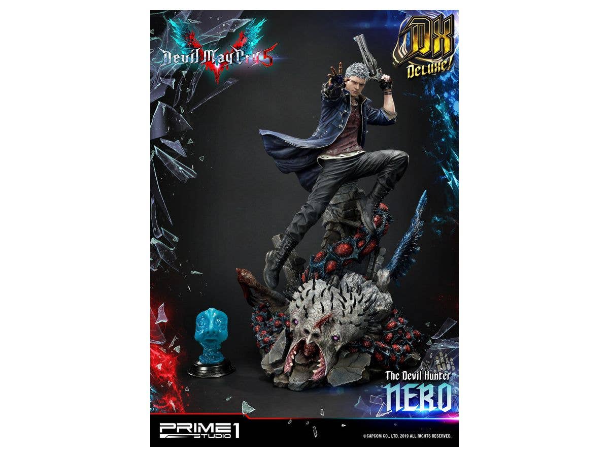 Prime 1 Studio Ultimate Premium Masterline Devil May Cry 5 Nero Deluxe Version | 4562471909184