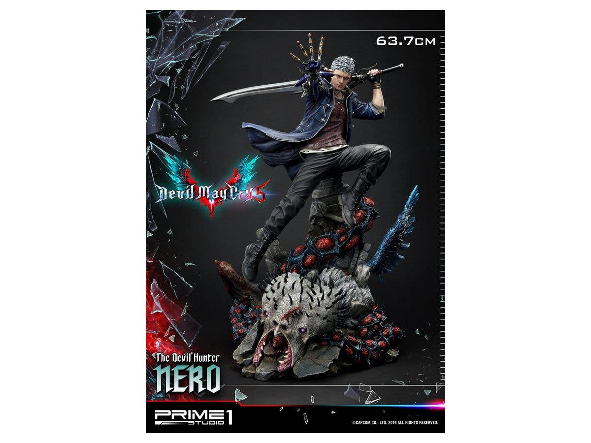 Prime 1 Studio Ultimate Premium Masterline Devil May Cry 5 Nero Deluxe Version | 4562471909184