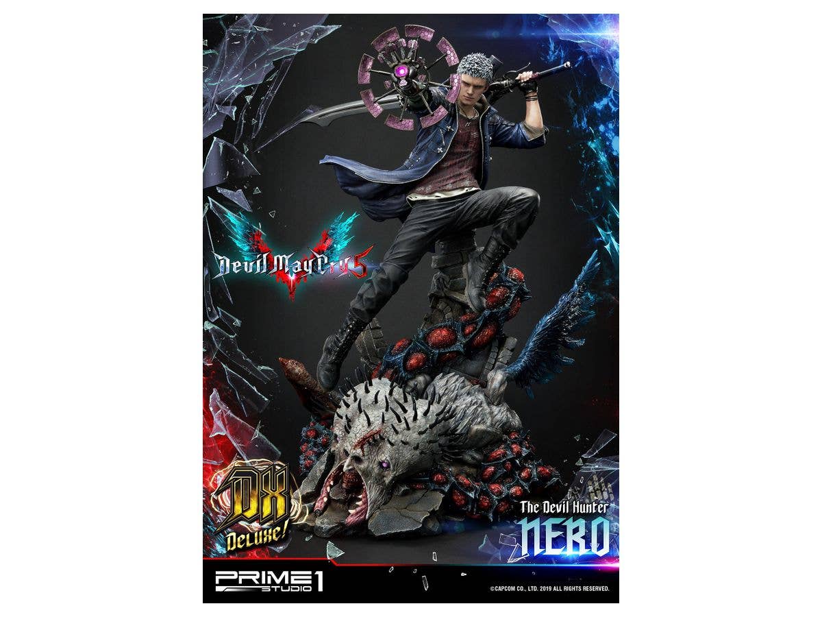 Prime 1 Studio Ultimate Premium Masterline Devil May Cry 5 Nero Deluxe Version | 4562471909184