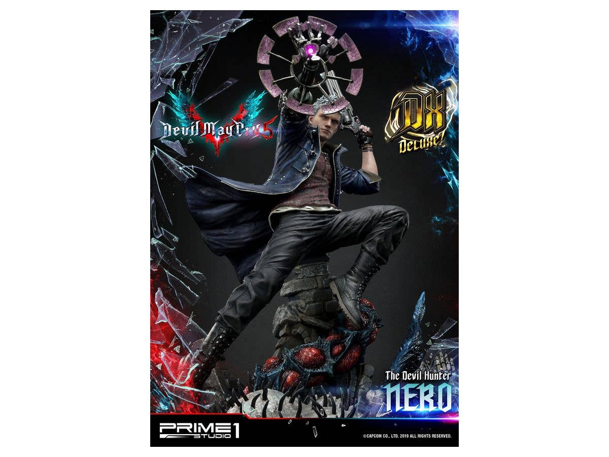 Prime 1 Studio Ultimate Premium Masterline Devil May Cry 5 Nero Deluxe Version | 4562471909184