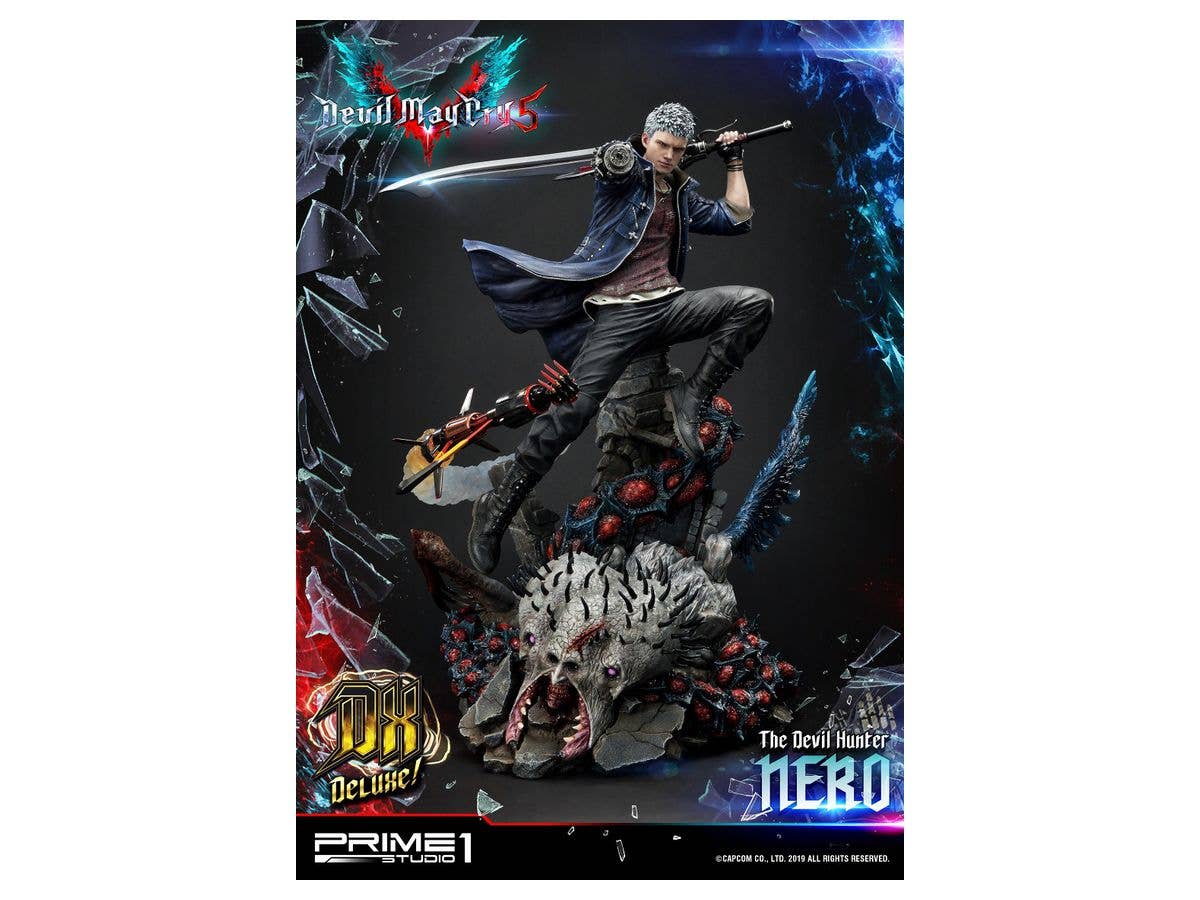 Prime 1 Studio Ultimate Premium Masterline Devil May Cry 5 Nero Deluxe Version | 4562471909184