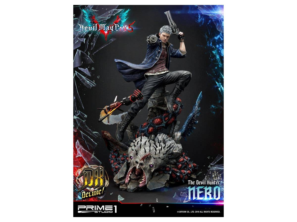 Prime 1 Studio Ultimate Premium Masterline Devil May Cry 5 Nero Deluxe Version | 4562471909184