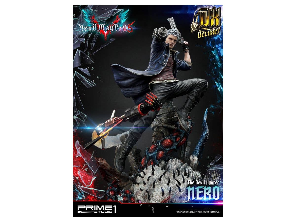 Prime 1 Studio Ultimate Premium Masterline Devil May Cry 5 Nero Deluxe Version | 4562471909184