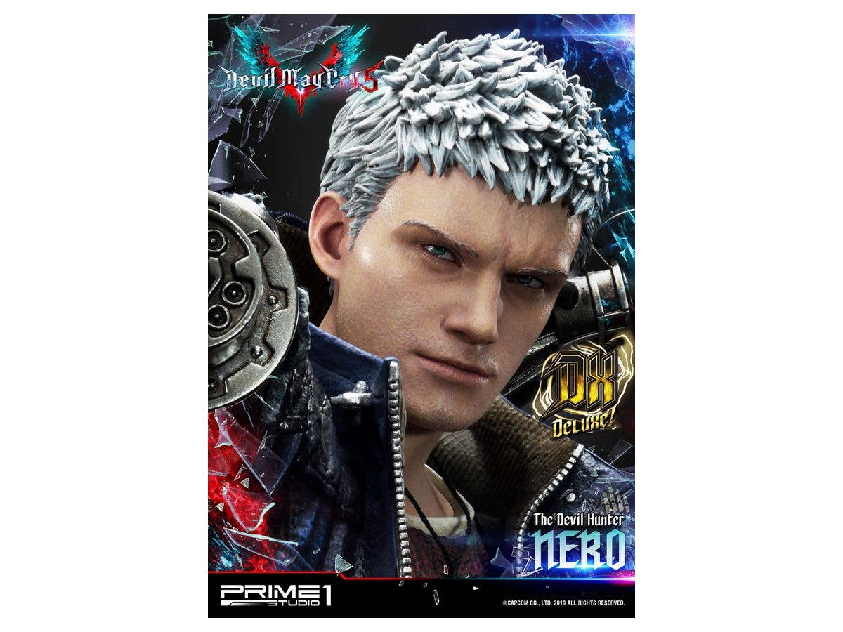 Prime 1 Studio Ultimate Premium Masterline Devil May Cry 5 Nero Deluxe Version | 4562471909184