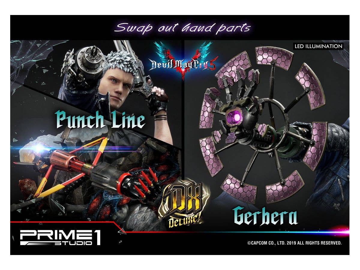 Prime 1 Studio Ultimate Premium Masterline Devil May Cry 5 Nero Deluxe Version | 4562471909184