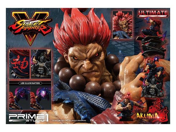 Prime 1 Studio Premium Masterline Street Fighter V Akuma Ultimate Version | 4562471909306