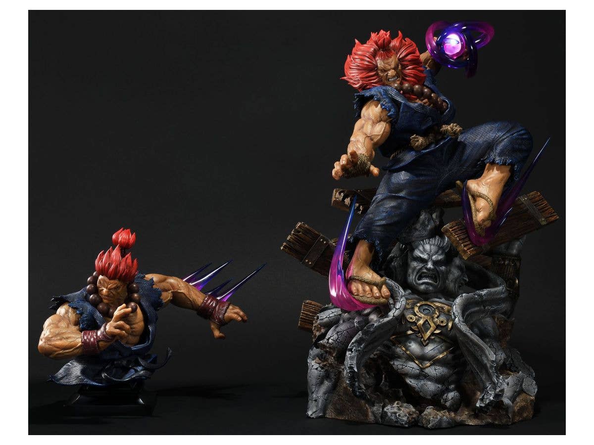 Prime 1 Studio Premium Masterline Street Fighter V Akuma Ultimate Version | 4562471909306