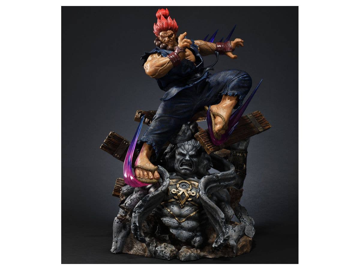 Prime 1 Studio Premium Masterline Street Fighter V Akuma Ultimate Version | 4562471909306