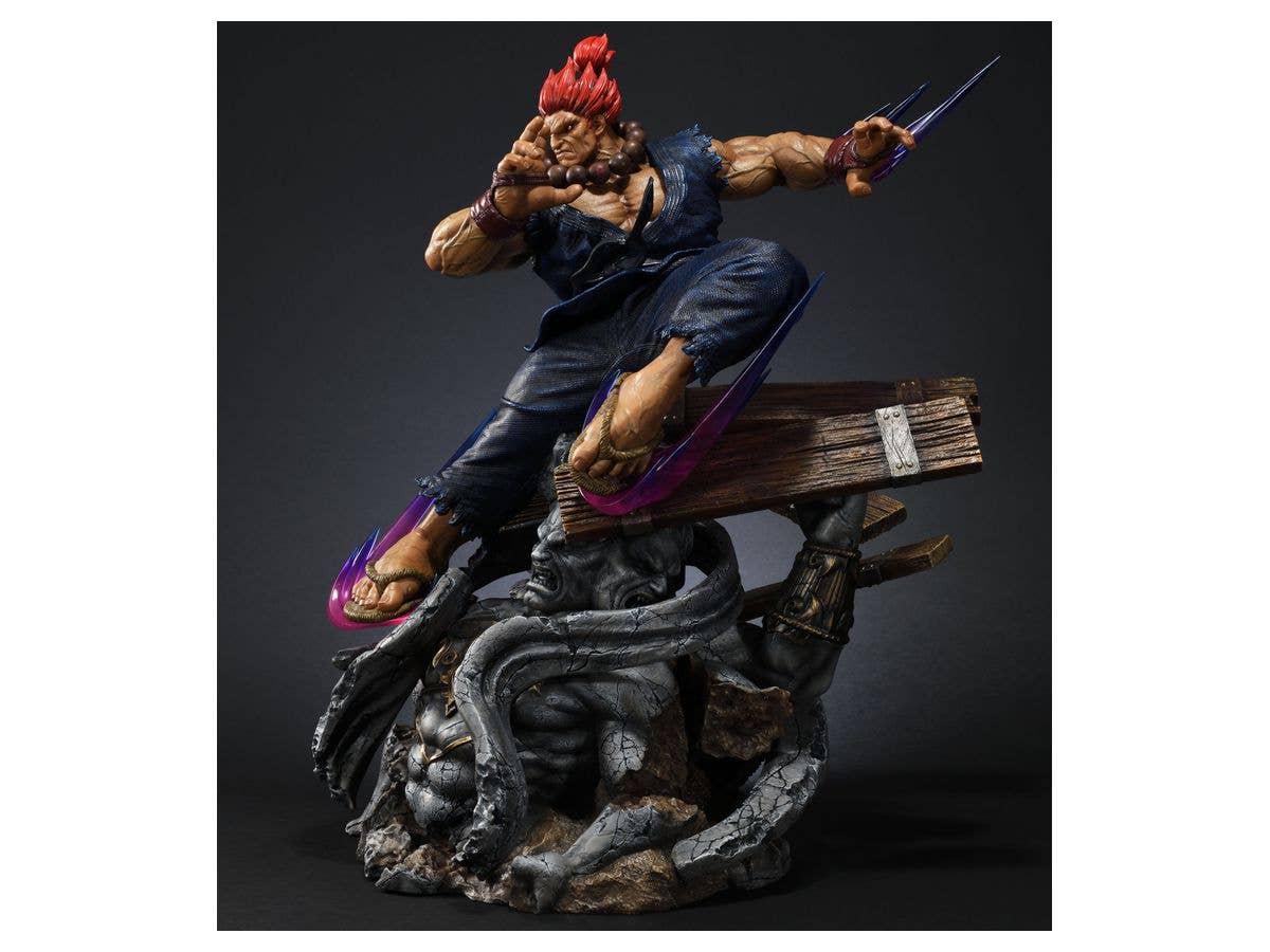 Prime 1 Studio Premium Masterline Street Fighter V Akuma Ultimate Version | 4562471909306
