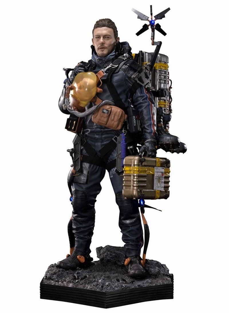 Prime 1 Studio High Definition Museum Masterline DEATH STRANDING Sam Porter Bridges | 4582535940632