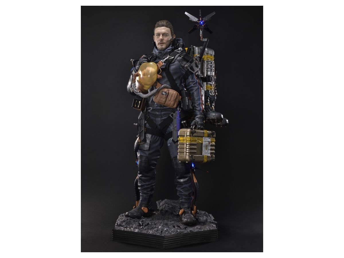 Prime 1 Studio High Definition Museum Masterline DEATH STRANDING Sam Porter Bridges | 4582535940632