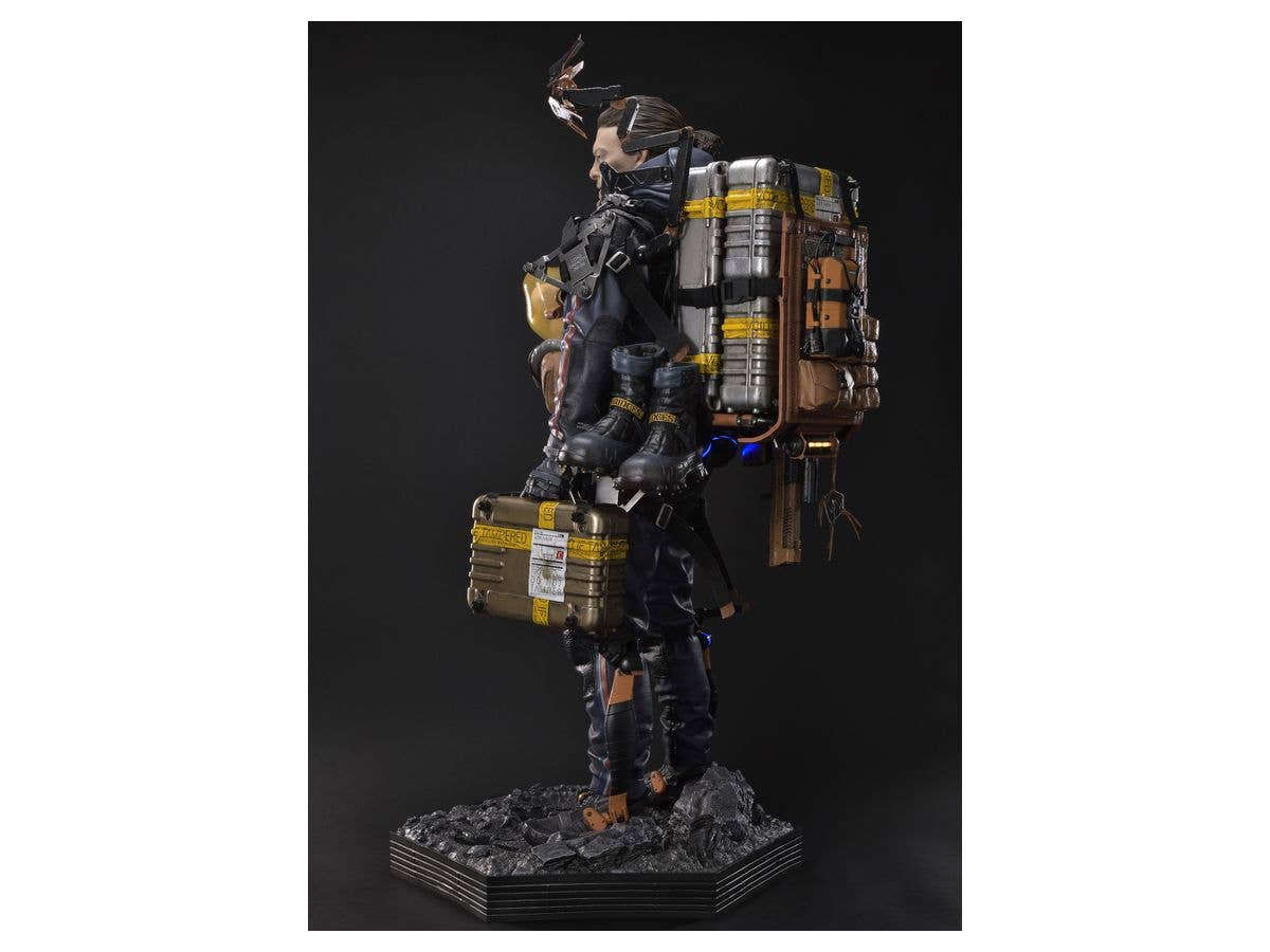 Prime 1 Studio High Definition Museum Masterline DEATH STRANDING Sam Porter Bridges | 4582535940632