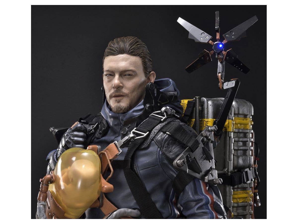 Prime 1 Studio High Definition Museum Masterline DEATH STRANDING Sam Porter Bridges | 4582535940632