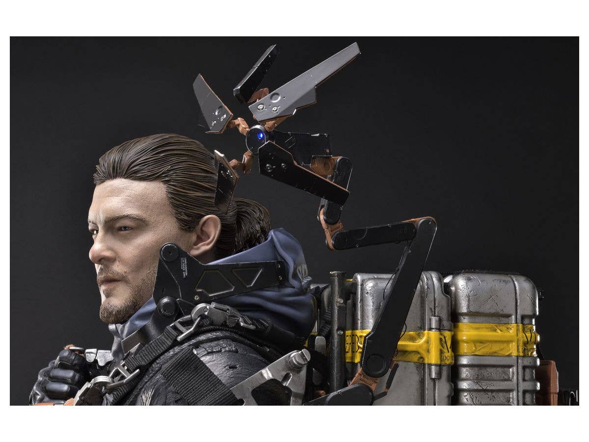 Prime 1 Studio High Definition Museum Masterline DEATH STRANDING Sam Porter Bridges | 4582535940632