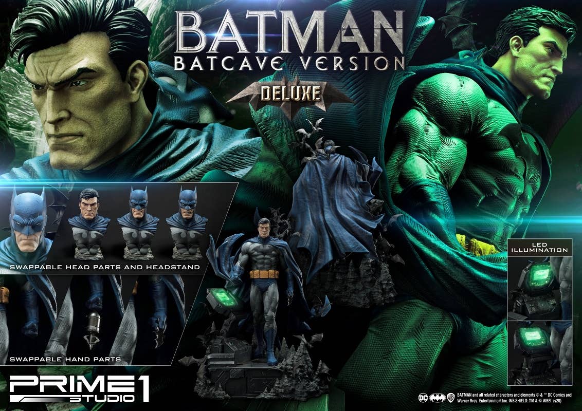 Museum Masterline Batman: Hush (Comics) Batman Batcave Deluxe Version | 4582535943077