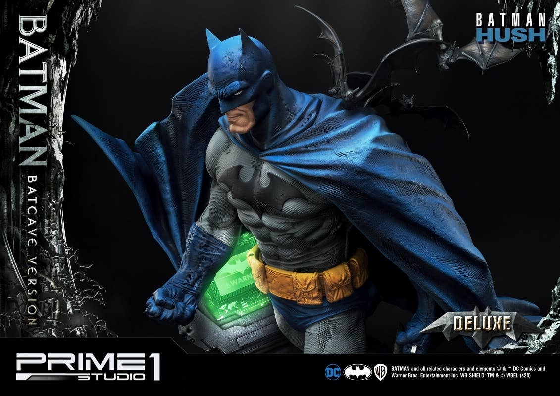 Museum Masterline Batman: Hush (Comics) Batman Batcave Deluxe Version | 4582535943077