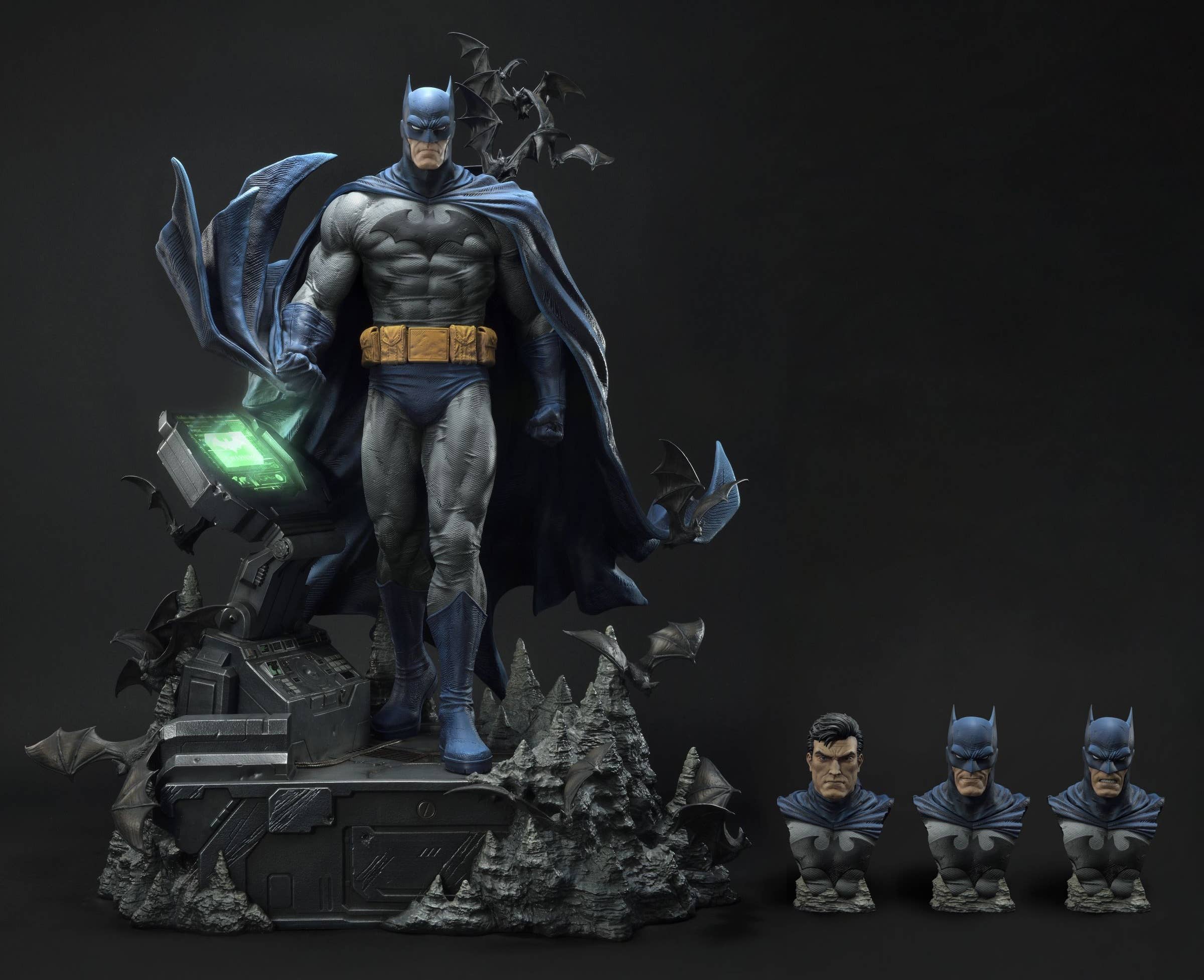 Museum Masterline Batman: Hush (Comics) Batman Batcave Deluxe Version | 4582535943077
