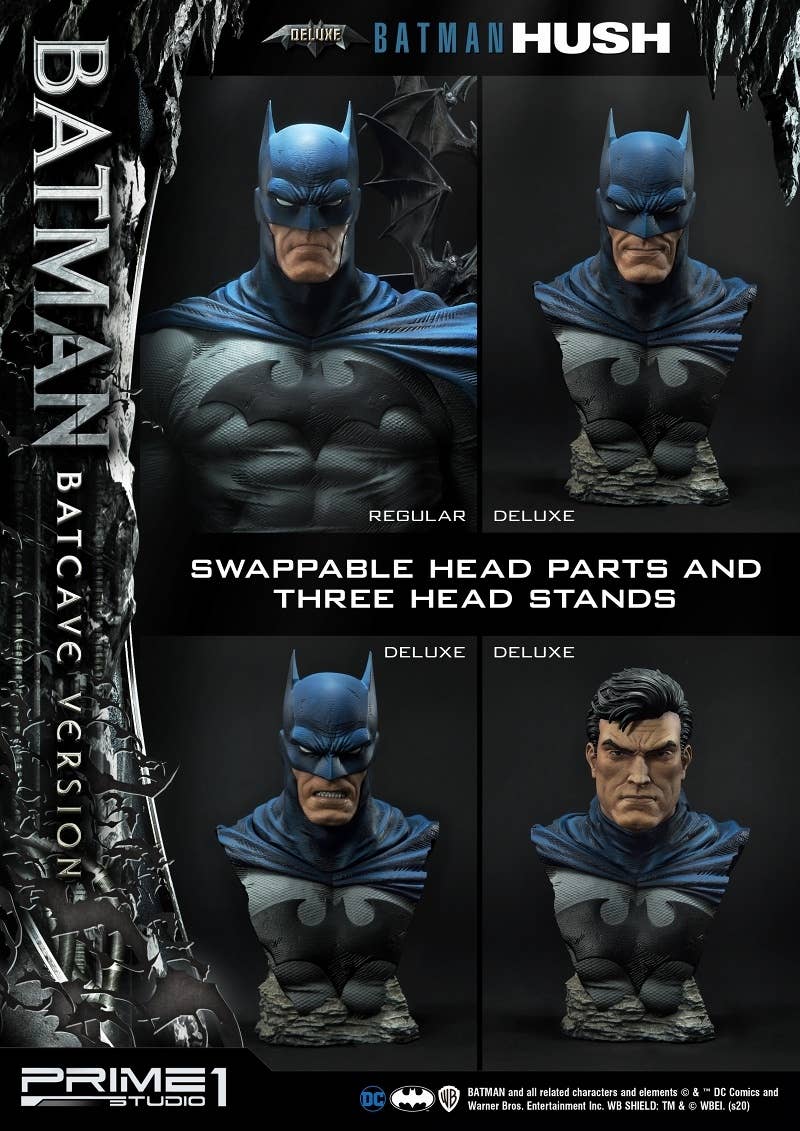 Museum Masterline Batman: Hush (Comics) Batman Batcave Deluxe Version | 4582535943077