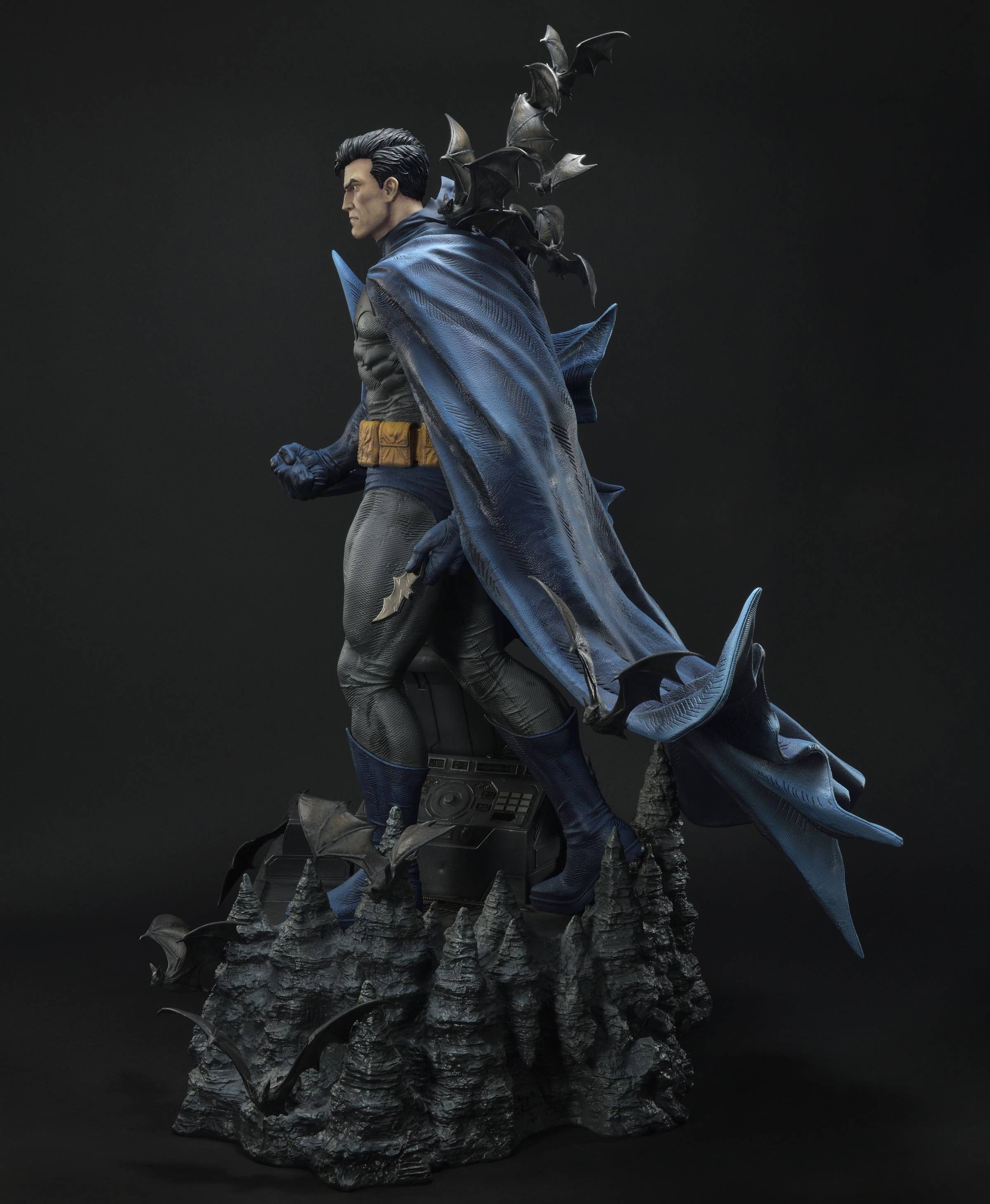 Museum Masterline Batman: Hush (Comics) Batman Batcave Deluxe Version | 4582535943077