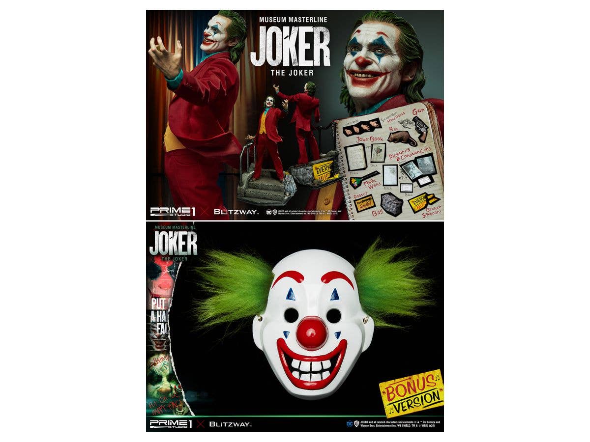 Prime 1 Studio Museum Masterline Joker (Film) The Joker Bonus Version | 4582535943312