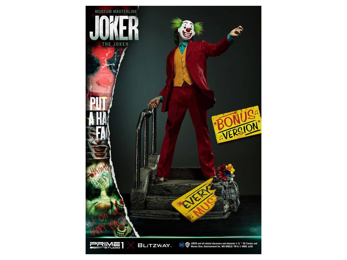 Prime 1 Studio Museum Masterline Joker (Film) The Joker Bonus Version | 4582535943312