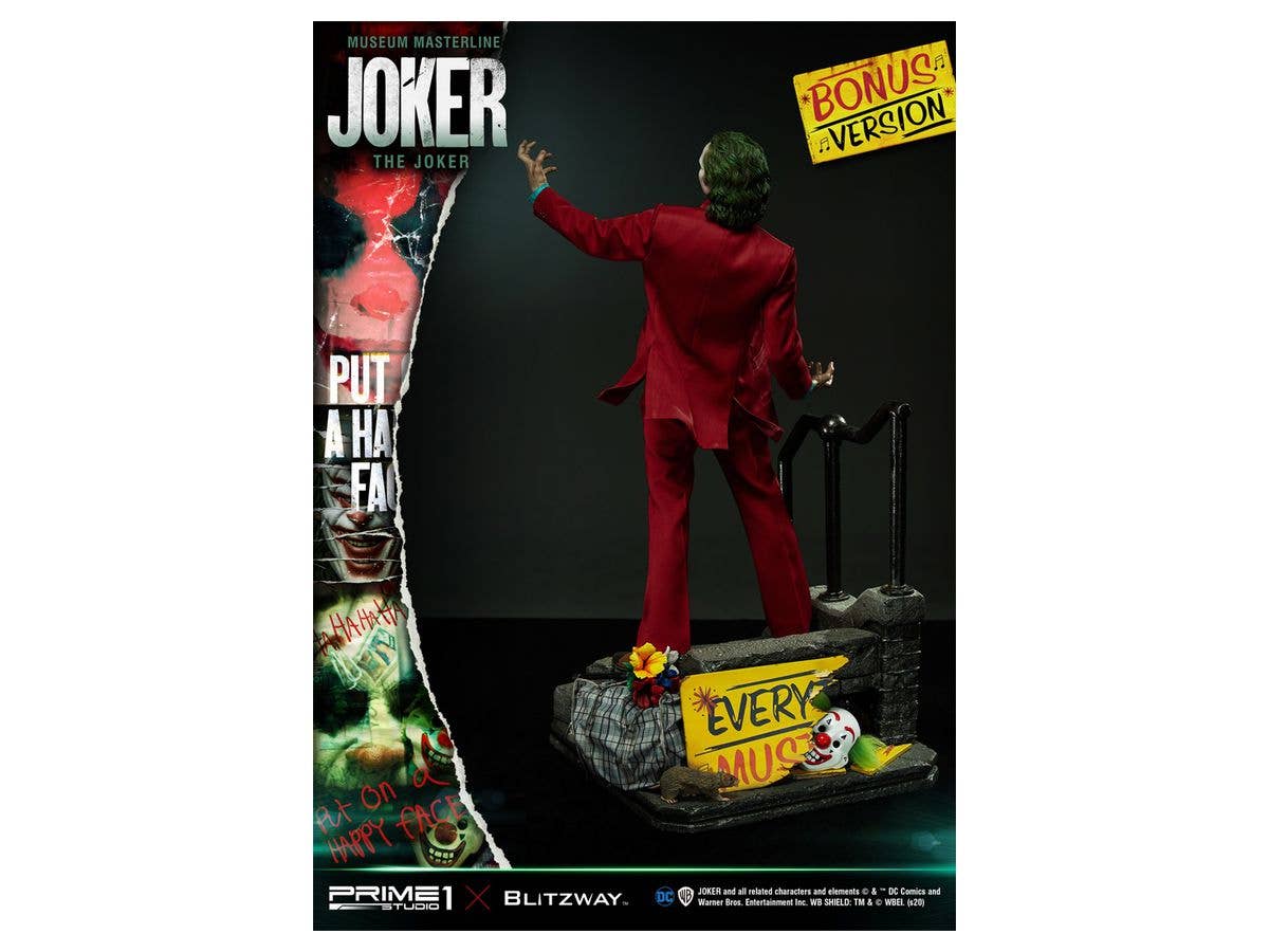 Prime 1 Studio Museum Masterline Joker (Film) The Joker Bonus Version | 4582535943312