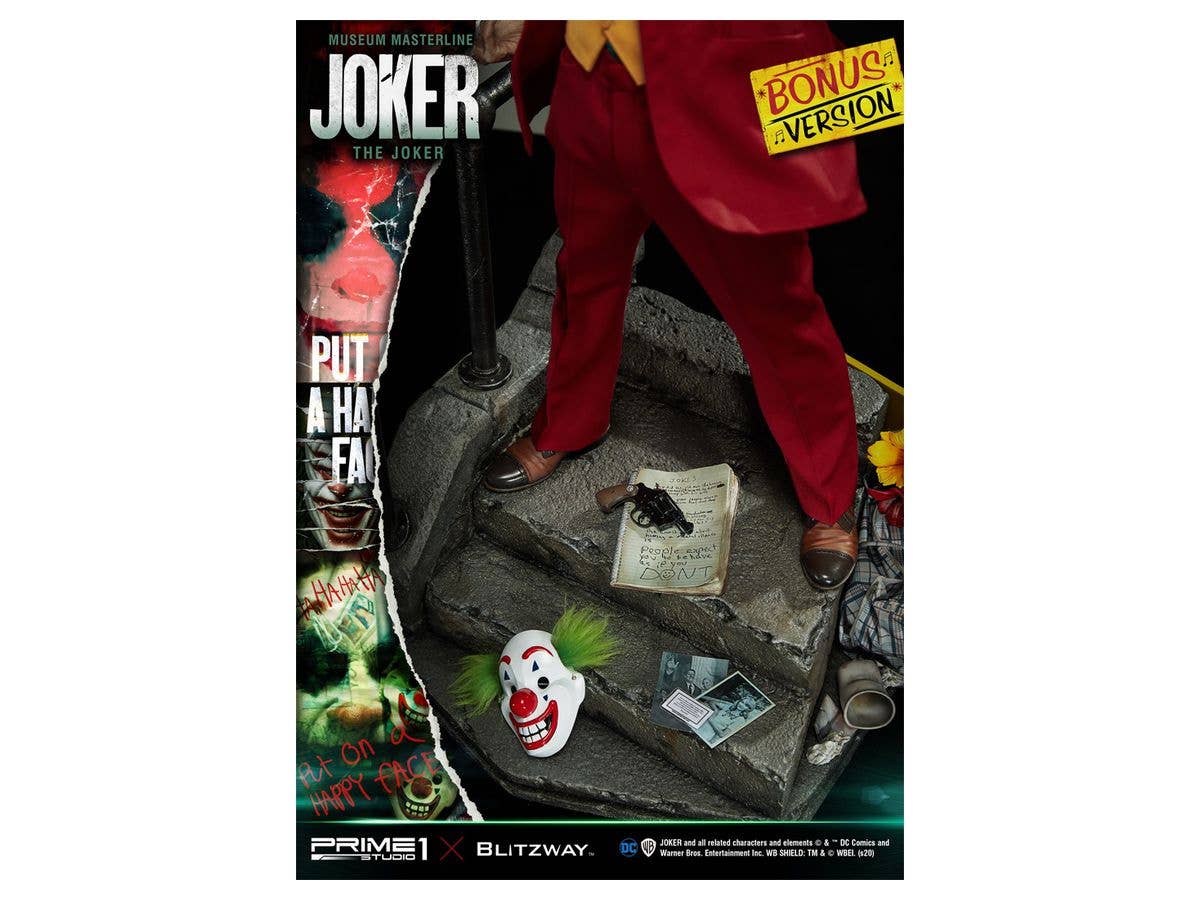 Prime 1 Studio Museum Masterline Joker (Film) The Joker Bonus Version | 4582535943312